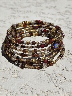 Beaded Bracelet Wrap